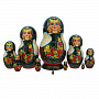 Матрешка "Ягоды" 10 мест, фотография 2. Интернет-магазин ЛАВКА ПОДАРКОВ