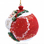 Новогодний елочный шар "Дед Мороз", фотография 2. Интернет-магазин ЛАВКА ПОДАРКОВ