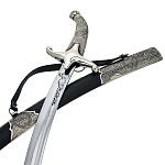 0074724 Оружие сувенирное ШАШКА "ПЕРСИЯ" Эмаль голубая