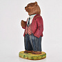 Скульптура "Медведь-банкир", фотография 2. Интернет-магазин ЛАВКА ПОДАРКОВ