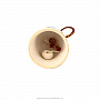 Колокольчик керамический "Пасхальный голубь", фотография 2. Интернет-магазин ЛАВКА ПОДАРКОВ