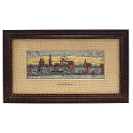 /21*40см Офорт цветной  "Новодевичий монастырь" 