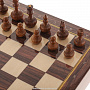 Шахматный ларец с деревянными фигурами 37х37 см, фотография 8. Интернет-магазин ЛАВКА ПОДАРКОВ