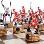 Шахматы деревянные с металлическими фигурами "Хоккей. СССР-Канада", фотография 10. Интернет-магазин ЛАВКА ПОДАРКОВ