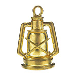 0021996 Бронза КОЛОКОЛЬЧИК "Фонарь керосиновый"