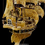 Скульптура из натурального янтаря "Корабль", фотография 4. Интернет-магазин ЛАВКА ПОДАРКОВ