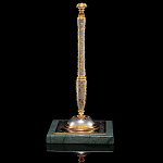  Златоуст РУЧКА на подставке, золочение, П/У