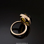 Кольцо с янтарем (серебро 925*) 6.26 гр., фотография 3. Интернет-магазин ЛАВКА ПОДАРКОВ