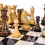 Подарочные шахматы ручной работы "Стаунтон" 48х48 см, фотография 7. Интернет-магазин ЛАВКА ПОДАРКОВ