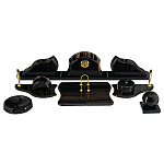 0061806 Обсидиан, Бронза НАБОР "Офисный":  А5-ОВ004