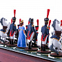 Шахматы с оловянными фигурами "Бородино" 32х32 см, фотография 10. Интернет-магазин ЛАВКА ПОДАРКОВ