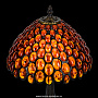 Настольная лампа из янтаря и бронзы. Высота 33 см, фотография 2. Интернет-магазин ЛАВКА ПОДАРКОВ