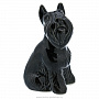 Фарфоровая статуэтка "Собака Цвергшнауцер", фотография 2. Интернет-магазин ЛАВКА ПОДАРКОВ
