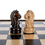 Шахматы с деревянными фигурами 42х42 см, фотография 3. Интернет-магазин ЛАВКА ПОДАРКОВ