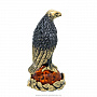 Статуэтка с янтарем "Ворон на гнезде", фотография 3. Интернет-магазин ЛАВКА ПОДАРКОВ