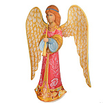 0011144 Скульптура из дерева "Дед Мороз " (березка)