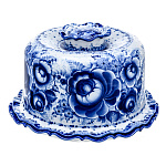 6582/коб Гжель Блинница  16*26см Авт Алехин С.С.