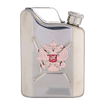 0059958/ФЛАГ-ГЕРБ Сувенир ФЛЯГА С СИМВОЛИКОЙ "КАНИСТРА"