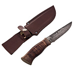 Нож сувенирный из дамасской стали "Олимп-5". Златоуст