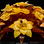 Настольная цветочная композиция из янтаря, фотография 4. Интернет-магазин ЛАВКА ПОДАРКОВ