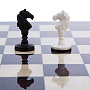 Шахматы с фигурами из кости 48х48 см, фотография 4. Интернет-магазин ЛАВКА ПОДАРКОВ