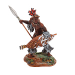 0010064 Оловянная миниатюра "Зулус" (Сувенирная) AF 01 001