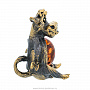 Статуэтка с янтарем "Корова - копытца в боки", фотография 3. Интернет-магазин ЛАВКА ПОДАРКОВ