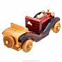 Деревянная игрушка "Машина ретро кабриолет", фотография 4. Интернет-магазин ЛАВКА ПОДАРКОВ