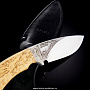 Нож сувенирный "Баско-4 Лось", фотография 3. Интернет-магазин ЛАВКА ПОДАРКОВ