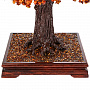 Денежное дерево из янтаря "Шаровидная крона". Высота 92 см, фотография 4. Интернет-магазин ЛАВКА ПОДАРКОВ
