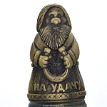 0025561 Сувенир КОЛОКОЛЬЧИК-ОБЕРЕГ "НА УДАЧУ"