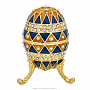 Пасхальное яйцо-шкатулка. Традиции Фаберже, фотография 1. Интернет-магазин ЛАВКА ПОДАРКОВ