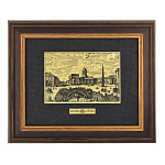 /16*21см Офорт черно-белый  "Санкт-Петербург. Казанский собор"