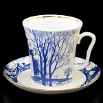 0036257/81.10491.00.1 ЛФЗ БОКАЛ+БЛЮД. Ленинградский 360ml "На Нерли" ТЛ1