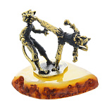 0045836/1386 Сувенир Коты Каратисты Сувенир (белый)