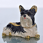 25597 Сувенир Скульптура "Конь-яблоко" фарфор в ассортименте