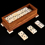 /и77  Изделия из кости ДОМИНО бивень мамонта