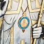 Икона "Архиепископ Лука Крымский" 79х59 см, фотография 4. Интернет-магазин ЛАВКА ПОДАРКОВ