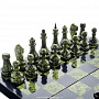 Шахматы + нарды из камня, в комплекте. Златоуст, фотография 5. Интернет-магазин ЛАВКА ПОДАРКОВ