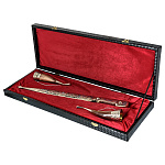 300308-Подарочный Набор, Кинжал Эмаль+2 Рога ФР П/У