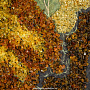 Янтарная картина "Плакучая ива" 102х66 см, фотография 4. Интернет-магазин ЛАВКА ПОДАРКОВ
