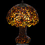Настольная лампа из янтаря и бронзы "Дерево". Высота 48 см, фотография 3. Интернет-магазин ЛАВКА ПОДАРКОВ