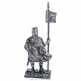 Оловянный солдатик "Тевтонский рыцарь, 1230-83 гг.", фотография 4. Интернет-магазин ЛАВКА ПОДАРКОВ