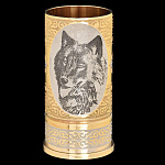 0030679 Златоуст СТОПКА-ГИЛЬЗА "ХИЩНИКИ" 3,4*6,7см  