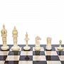 Подарочные шахматы с фигурами из кости 48х48 см, фотография 2. Интернет-магазин ЛАВКА ПОДАРКОВ