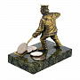 Бронзовая статуэтка "Греби деньги лопатой", фотография 8. Интернет-магазин ЛАВКА ПОДАРКОВ