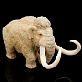 Скульптура из кости кита "Исполин мамонт", фотография 3. Интернет-магазин ЛАВКА ПОДАРКОВ