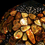 Комплект из двух настольных ламп из янтаря и бронзы, фотография 6. Интернет-магазин ЛАВКА ПОДАРКОВ