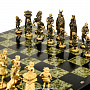 Шахматы из натурального камня "Викинги", фотография 2. Интернет-магазин ЛАВКА ПОДАРКОВ
