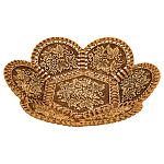  Береста СУХАРНИЦА d=25,5см ВИНОГРАДНАЯ ЛОЗА